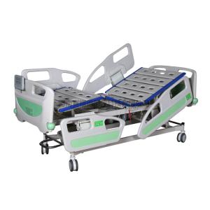 China Five Functions Medical Equipment Beds , Adjustable Moving Hospital Bed wholesale