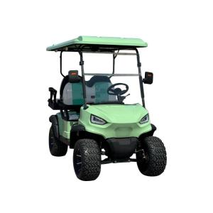 China Buggy Off Road 4 Wheel Electric Golf Cart 2+2 Seater Car 4 Passengers Cusp Battery wholesale