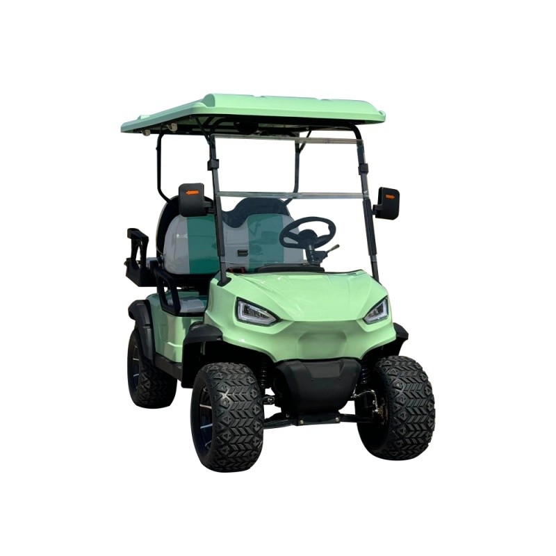Buggy Off Road 4 Wheel Electric Golf Cart 2+2 Seater Car 4 Passengers Cusp Battery