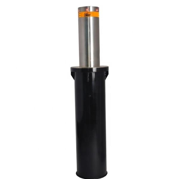 Quality 304 Automated Electric Bollard Post Automatic Telescopic Bollards for sale