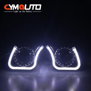 China C13 Headlight Shrouds Car Angel Eye Projector Lights Shrouds wholesale