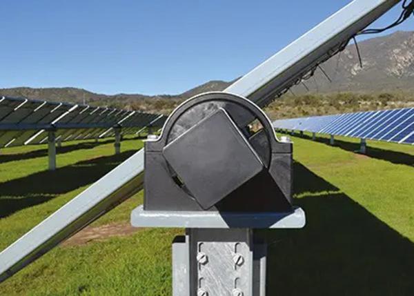 Quality 10kw Single Axis Tracking System Steel Power Frame System Solar Panel Tracker Mount for sale