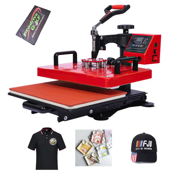 Quality 2022 Patent Design 15 IN 1 Sublimation Combo Transfer Printing Heat Press Machine for sale