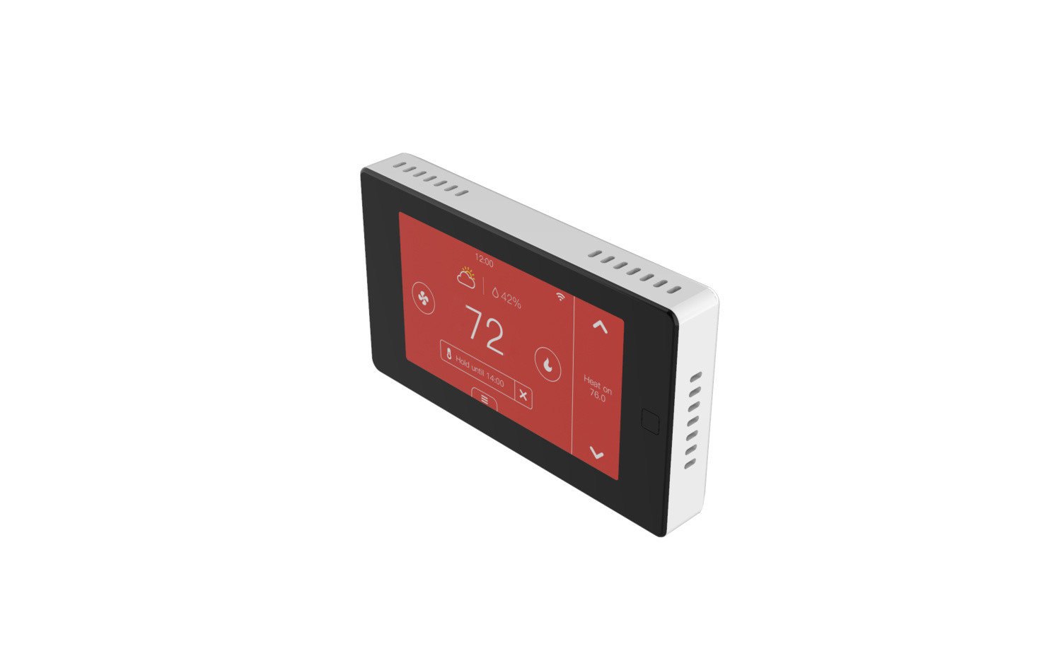 24 Volt 4.3in TFT WiFi Smart Thermostat With Multiple Sensors