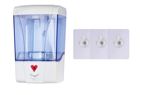 Quality Touchless 600ml ABS PC Hand Soap Liquid Dispenser for sale