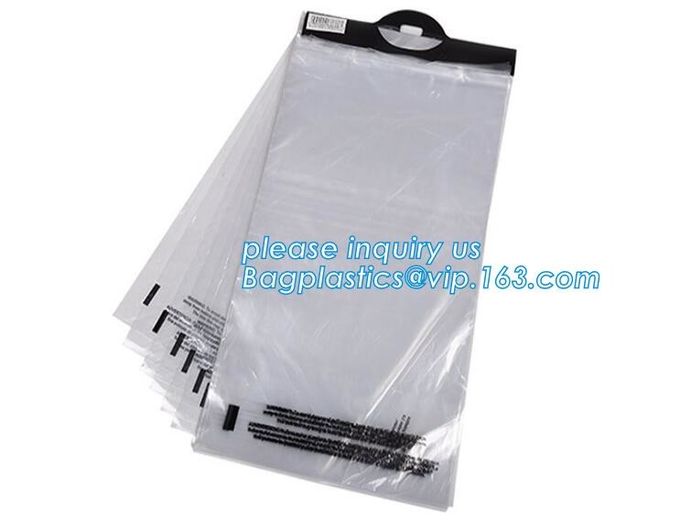 biodegradable plastic food bread wicket bag, PACK, Accept Custom Order bread packaging CPP BOPP plastic wicket bread bag