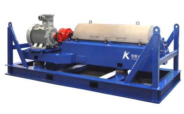 Quality High Performance Mud Decanter Centrifuge Used in the Oil and Gas Drilling field for sale