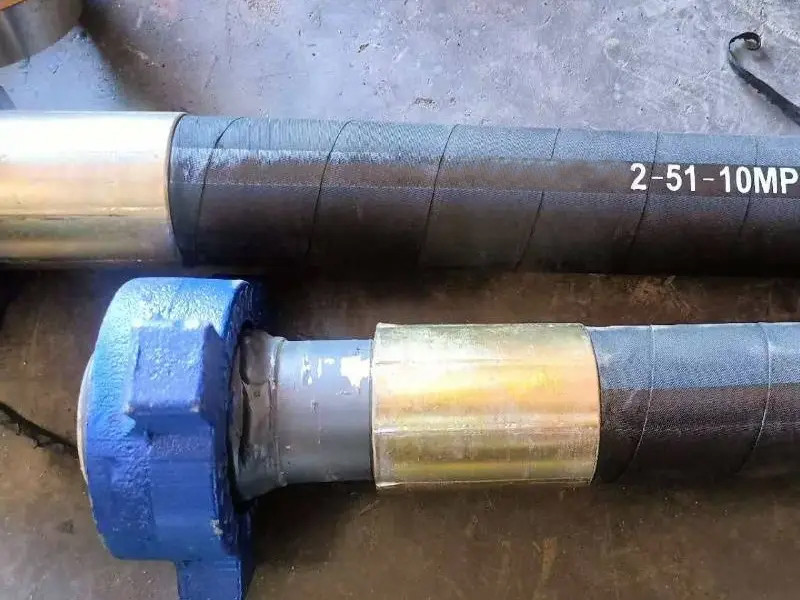 Thread Types Rotary Drill Pipe Api certificated With Multiple Layers