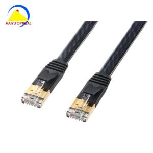 China REACH Copper Self Supporting Cat6 Optical Patch Cord For Belden wholesale