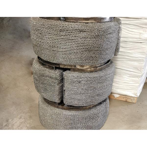 Knitted Mesh Demister Filter Gas Liquid Separation Device