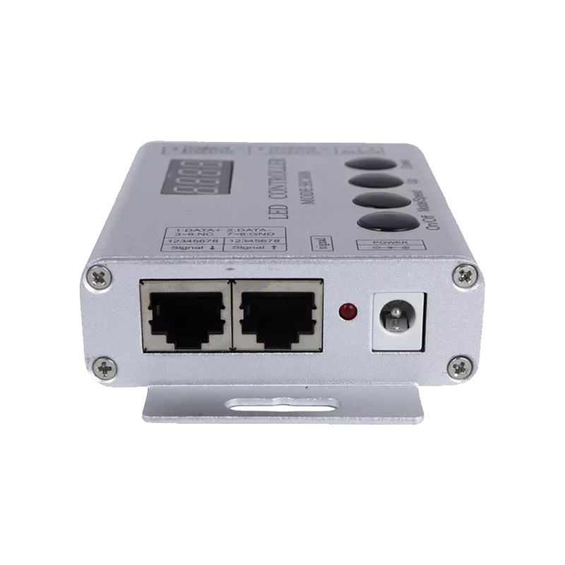 RF 4 Key Hc008 RGB LED Pixel Controller With 133 Effect Modes