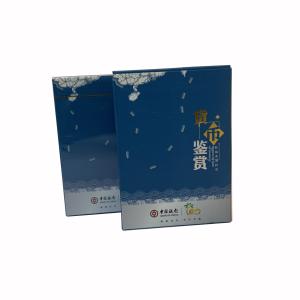 China Matt Lamination Currency Poker Card Sets With Tuck Box wholesale