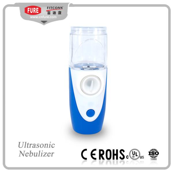 Compact Mesh Infant Ultrasonic Nebulizer Machine 1 Year Quality Warranty