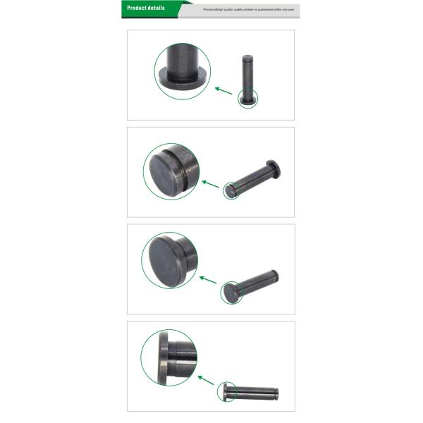 Eco - Friendly Material Non Standard Fasteners For Auto Automatic Production Line