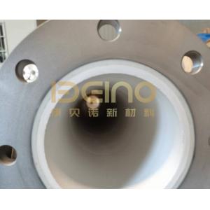 China Metal Ceramic Sleeve Lined Pipe Welding Ceramic Tile Lined Pipes wholesale