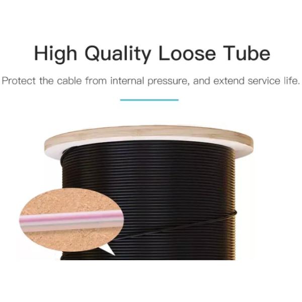 12 Core Outdoor GYTS Armoured Optical Fiber Cable Stranded Direct Buried