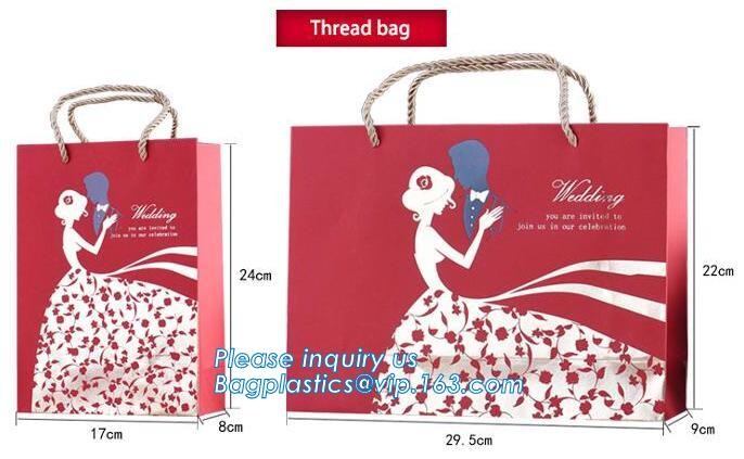 violet printing shopping bags by handmade,Gift shopping luxury carrier Bag Direct Manufacture Paper Bag logo Printing