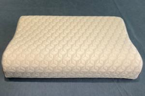 Breathable Washable Memory Foam Pillow For Back And Side Sleepers