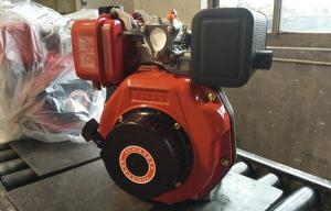 China 8.2kw Single Cylinder Diesel Engine Anticlockwise Face To Output Axle Rotation Direction wholesale