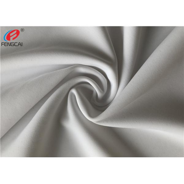 185GSM Recycled 85% Polyester 15% Spandex Fabric 4 Way Stretch Fabric For Dress