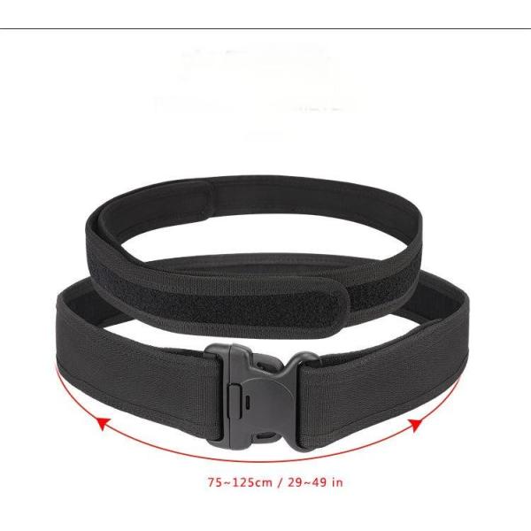 Outdoor Tactical tactical Belt With Wear Resistant Nylon Material