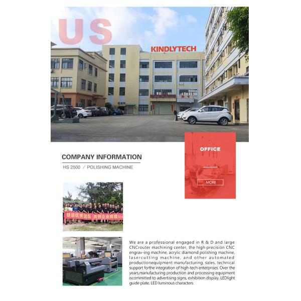 60hz 2000w Acrylic Diamond Polishing Machine with Natural granite base