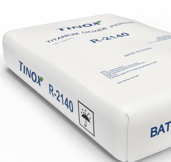 Chemical Formula TiO2 Non-hazardous Titanium Oxide R-2140 for Multiple