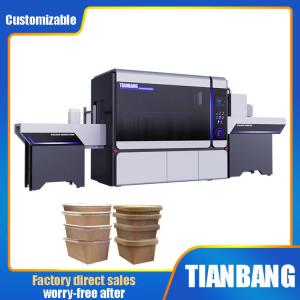 China New Style Rectangular Paper Bowl Machine on sale