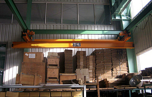 Single girder ld type overhead bridge crane
