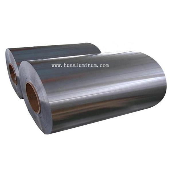 Silver 0.3mm Thin Aluminum Sheet Roll Anti Corrosion Aluminum Coil Stock