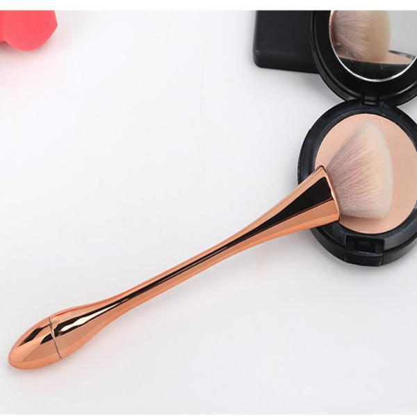 Quality New Face Highlighter Brush Angular Blush Style 21X6X6cm Size Long Lifetime for sale