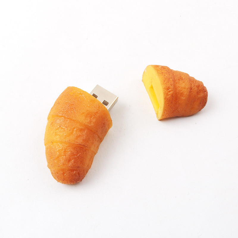 Personalized Bread Shaped USB Flash Drives with USB 3.0 Interface