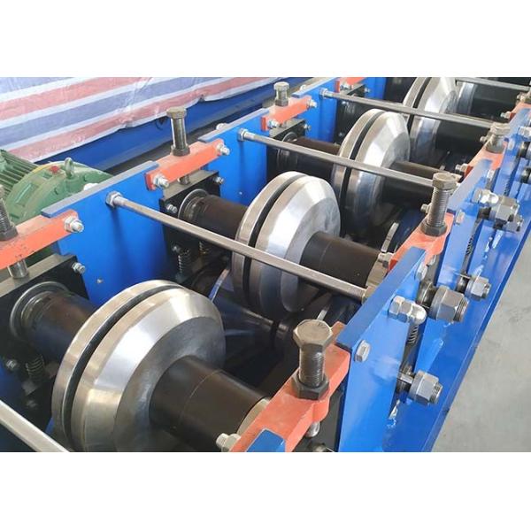 Weight 7 Tons Purlin Roll Former , U Channel Roll Forming Machine Pressure 10-12MPa