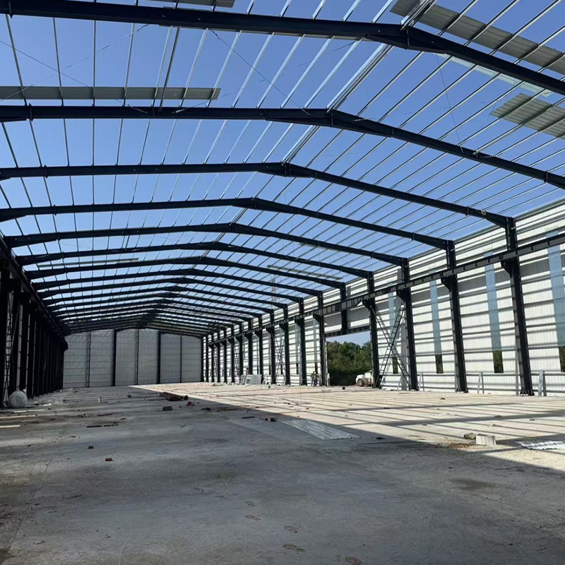 Easy to Assemble Prefabricated Warehouse Steel Structure Building for Warehouse Storage