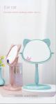 Affordable Makeup Mirror with Built-In Storage for Beauty Essentials