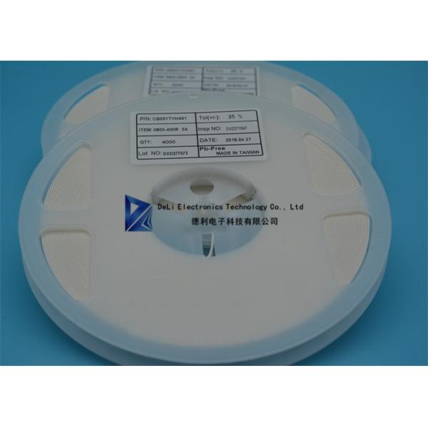 Low Frequency SMD Chip Inductors , Multilayer Ferrite Bead Inductor CB05YTYH401