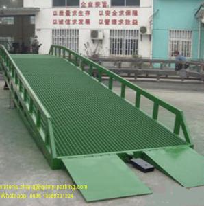 China 6, 8, 10, 12 Tons Loading Ramp for Truck/Portable Loading Ramp for Sale wholesale