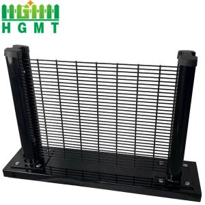 China Square Post Anti Climb 358 Security Fence For School wholesale