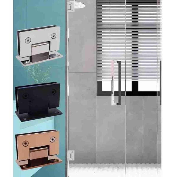 Casting Stainless Steel Shower Hinge Easy Installation For Long Term Use