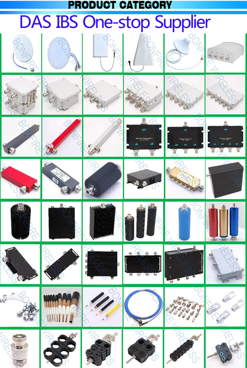698-4000MHz 3 in 3 out Low Pim Hybrid Coupler Hybrid Combiner