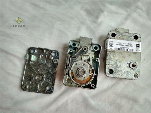 Quality Highly Secure Safe Key Lock Durable , Vault Door Replacement Lock For Gun Safe for sale