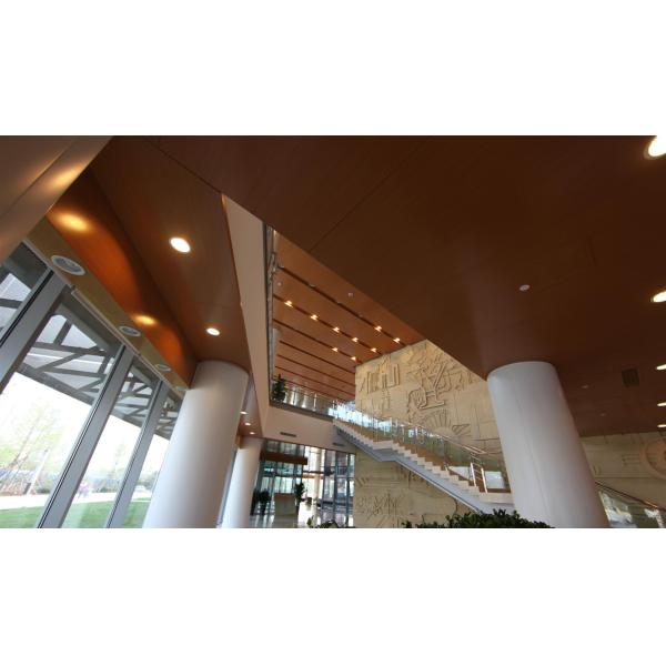 Customized Aluminum Honeycomb Composite Sheet Wall Cladding Ceiling Square Edge