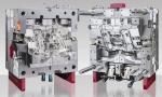 Professional OEM Injection Moulding Die , Complex Precision Plastic Injection