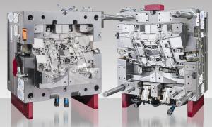 Professional OEM Injection Moulding Die , Complex Precision Plastic Injection