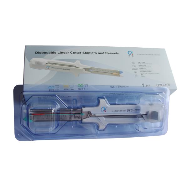 Surgical Stapling Devices Suturing Cutting Blister Pack With Tyvek Paper