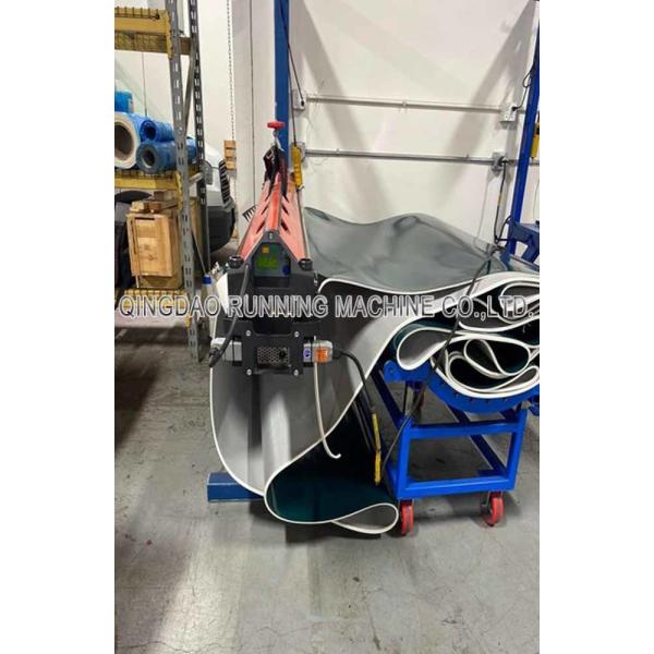 Fast Air Cooling 600mm Joint PVC Belt Vulcanizing Machine Vulcanizer Lightweight