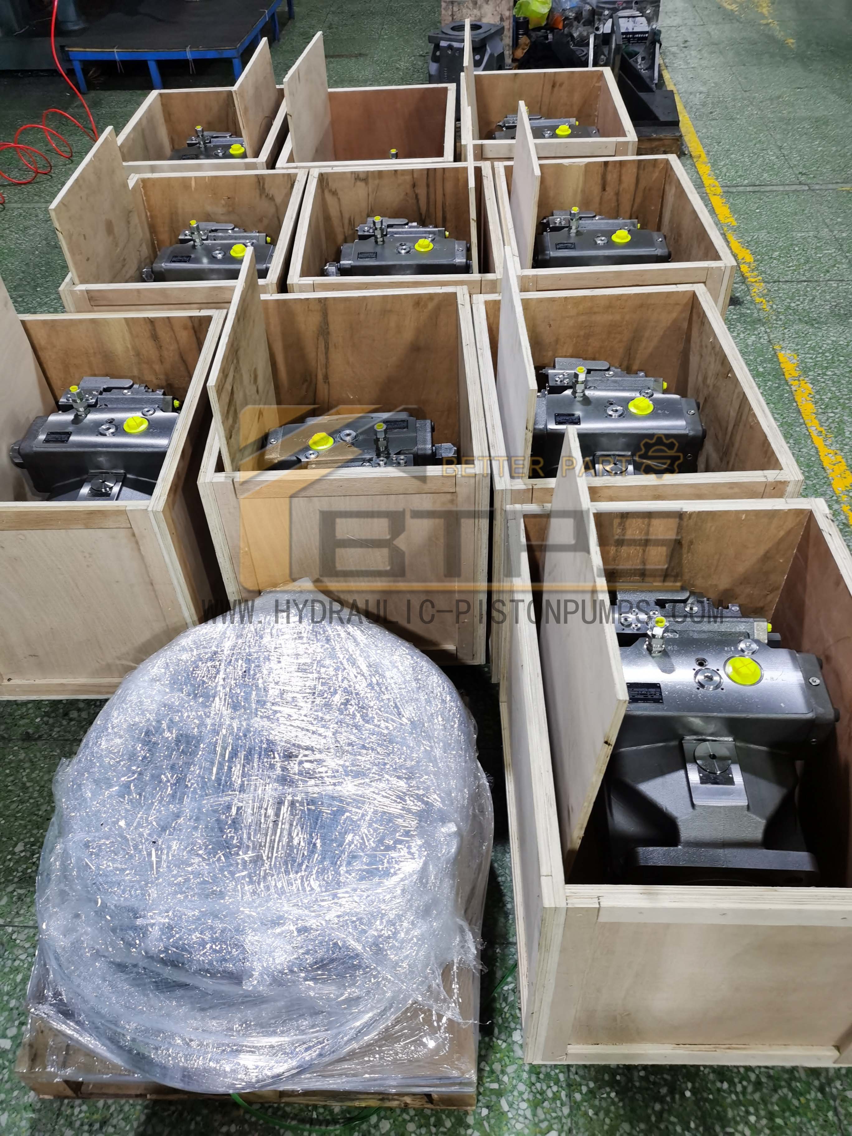 Rexroth A4VSO355 Piston Pump Rotary Group A4VSO Series A4VSO Series Hydraulic Pump Spare Part