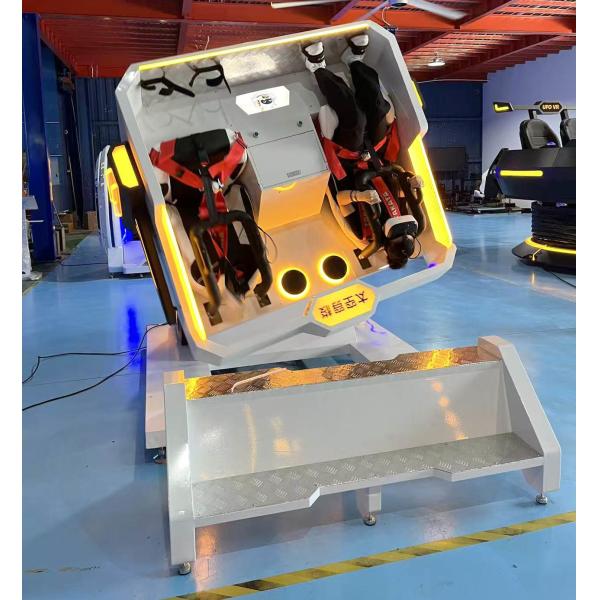 Dreamland Exclusive Version Vitual Worlds VR Immersive 9D VR Virtual Reality Experience VR Panda Warrior with 720 Degree Rotation Simulator