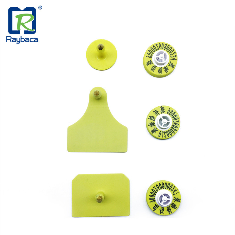 Low Frequency Rfid Livestock Tags For Cattle Cow Identifications