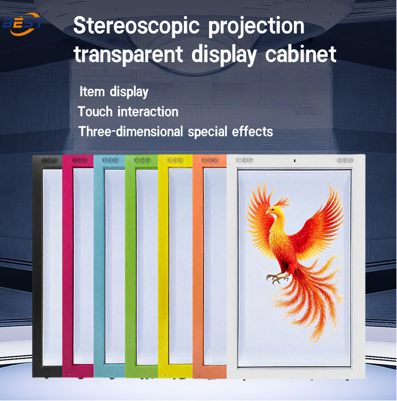 Small Customized Android HD 3D Holographic Display Box for Car Showroom & Jewelry Projection Box